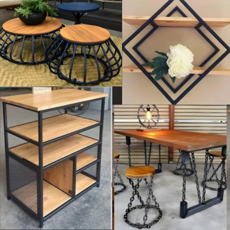 Wood & Metal Craft